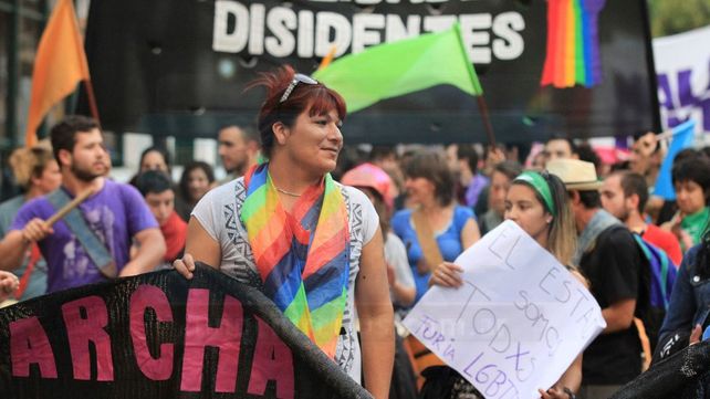 Se realizó en Paraná la primera Marcha del Orgullo Disidente