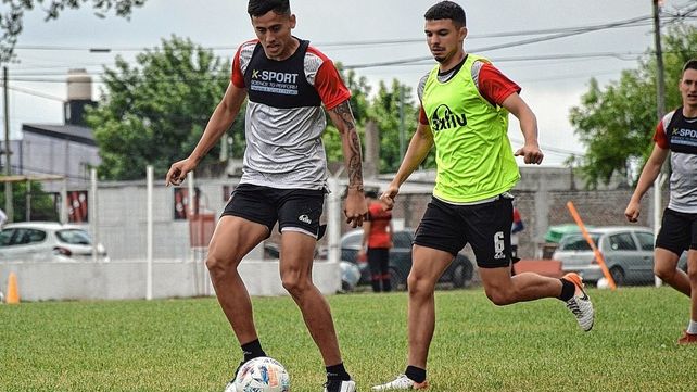 Patronato entrenó con la mente en Godoy Cruz