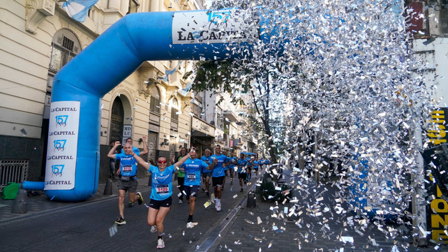 Primeras postales de la Maratón La Capital