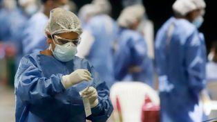 Argentina registró 8.235 nuevos contagios de coronavirus y 202 fallecimientos