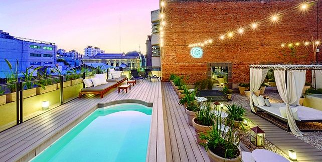 El spa y hotel Azur propone una experiencia renovadora y de lujo en Córdoba.