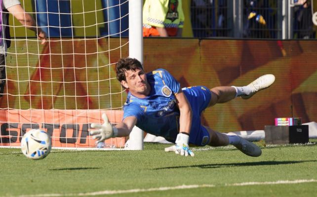 Axel Werner viene de ser titular contra Argentinos Juniors y seguirá siendo el arquero de Central.