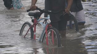 Varias zonas de la ciudad sufrieron los efectos de las fuertes lluvias hace dos semanas.