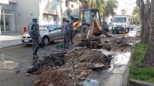 La Municipalidad de Paraná realiza este lunes tareas en distintos puntos de la ciudad. En algunos casos se restringe temporalmente el servicio y desviar el tránsito.