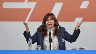 Cristina criticó el manejo de los planes sociales y reclamó que el Estado retome el control 