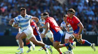 Los Pumas derrotaron con claridad a Chile por 59 a 5 en el Mundial de Francia.