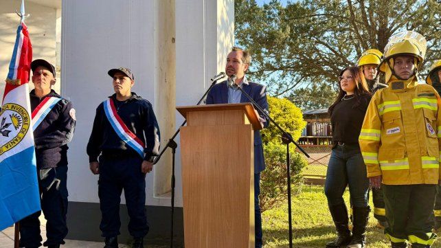 Tras dos décadas resurge Bomberos Voluntarios Santo Tomé