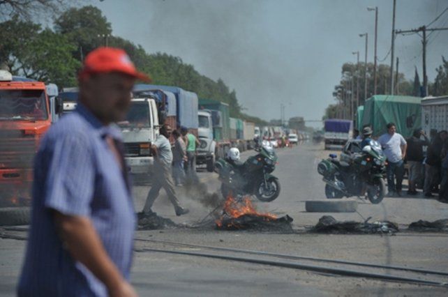 La CGT San Lorenzo decidió levantar los cortes de ruta por el trágico incidente