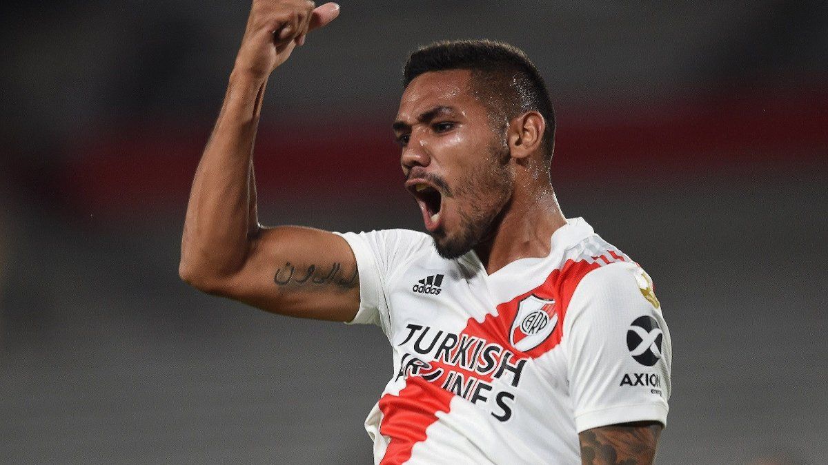 River derrota a Junior en el Monumental