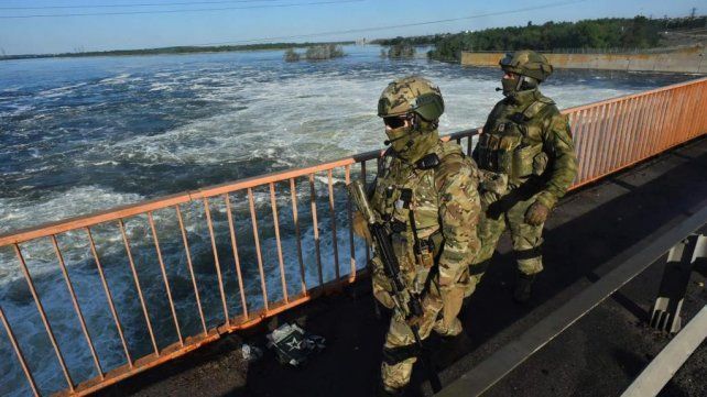 La ruptura de la represa Kajovka amenaza al ambiente y pone en riesgo la seguridad alimentaria