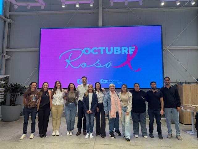 General Lagos vivió una jornada de prevención e información en el marco de la campaña Octubre Rosa