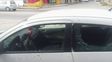 De esta manera quedó el auto de Luis Galessio.