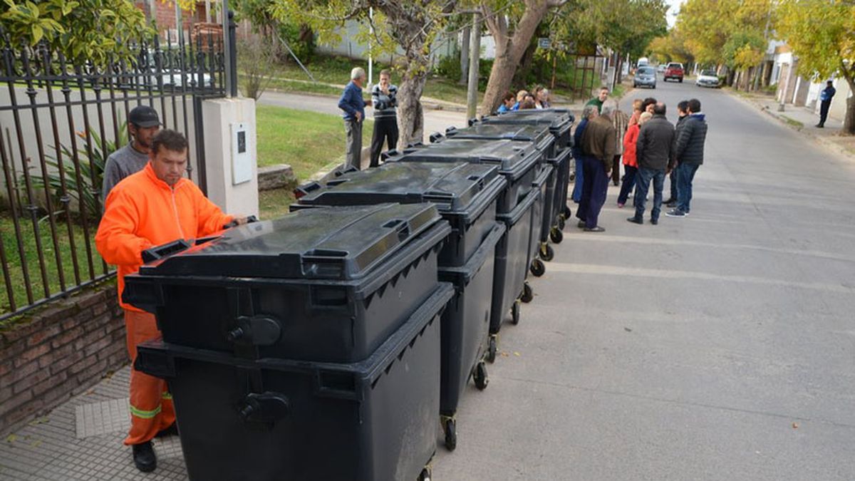Contenerización en los barrios