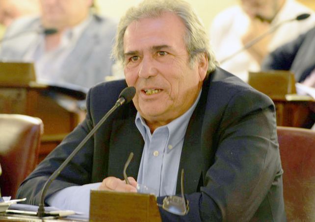 El jefe del PJ provincial Ricardo Olivera.