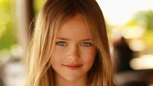 Las redes sociales estallan con las fotos de la niña más linda del mundo