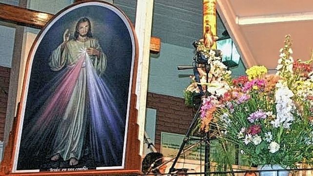 Paraná: este domingo misa de la Divina Misericordia en el futuro santuario