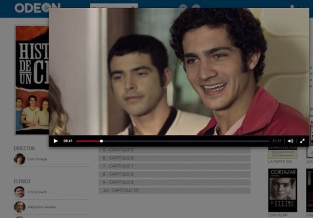 Paso a paso: ¿cómo ver películas en Odeon, el Netflix argentino?