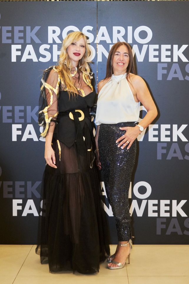Carolina Jofre Christener y Mariel Guerrero.  