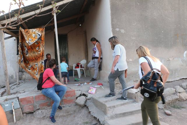 El drama de los vecinos que se niegan a dejar sus casas para no perder todo