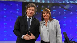 Bullrich y Milei sacudieron a la coalición opositora con un acuerdo para el balotaje presidencial.
