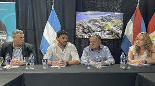 Emanuel Gainza se reunió con directivos del Túnel Subfluvial para impulsar la modernización.
