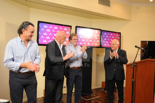 Bonfatti hizo una gran elección en Diputados. Lifschitz espera que eso sea decisivo en las generales / Foto: Manuel Testi - Uno Santa Fe