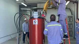 Renovaron el sistema eléctrico del Hospital Gutiérrez de Venado Tuerto