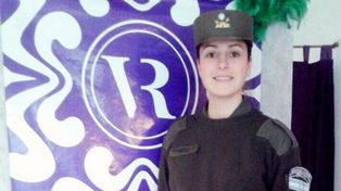 La gendarme que quiere ser Miss Mundo