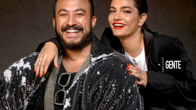 Tomás Rebord y Agustina Leunda anunciaron que serán padres