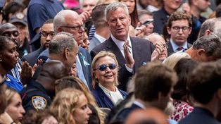 Impactante: difunden video en el que se vería el delicado estado de salud de Hillary Clinton