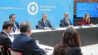 Ante el cambio climático, Fernández pidió decisiones rápidas