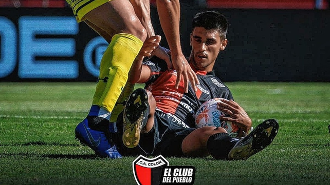 Nicolás Leguizamón, una nueva baja para Domínguez en Colón