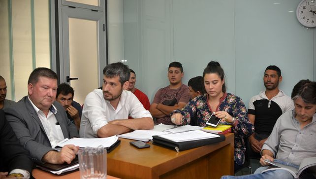 Principio de acuerdo. La mayoría de los imputados buscarán el juicio abreviado en febrero.