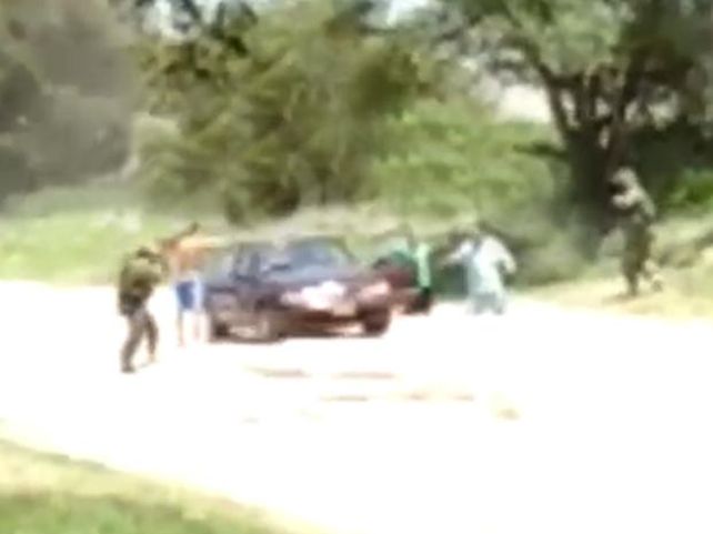 Apareció el supuesto dueño del auto del polémico video y aseguró que es uno de los demorados