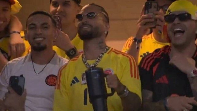 La furia de Maluma con los hinchas argentinos tras la final de la Copa América 2024