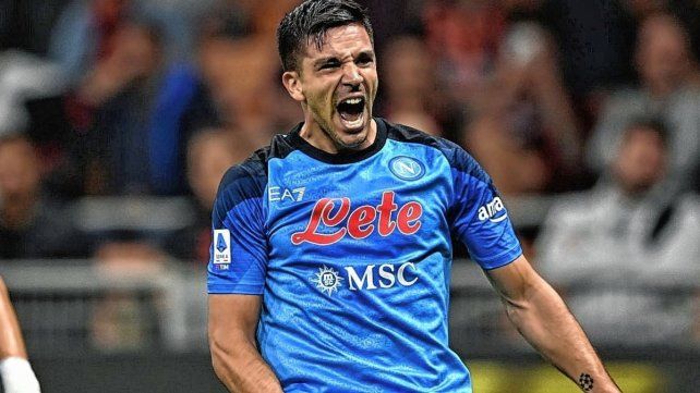 Giovanni Simeone aportó tres goles en la campaña de Napoli Giovanni Simeone aportó tres goles en la campaña de Napoli