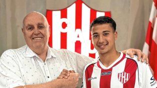 Unión extendió el contrato con el mediocampista Rafael Profini