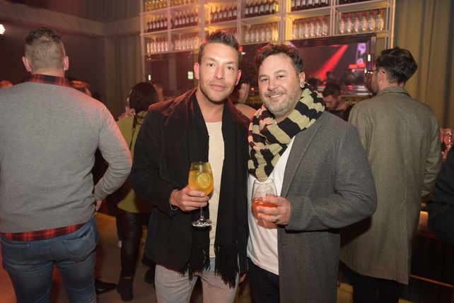 Andres Ficarra e ivan Hawryluk.