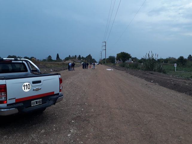 Una persona joven fue asesinada en la zona este de la ciudad