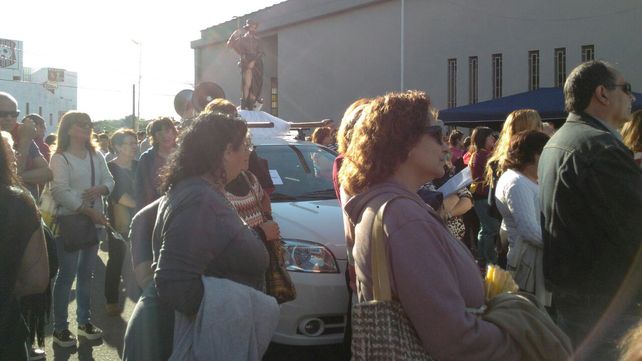 Una multitud veneró a San Cayetano