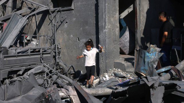Más de 8.500 palestinos murieron