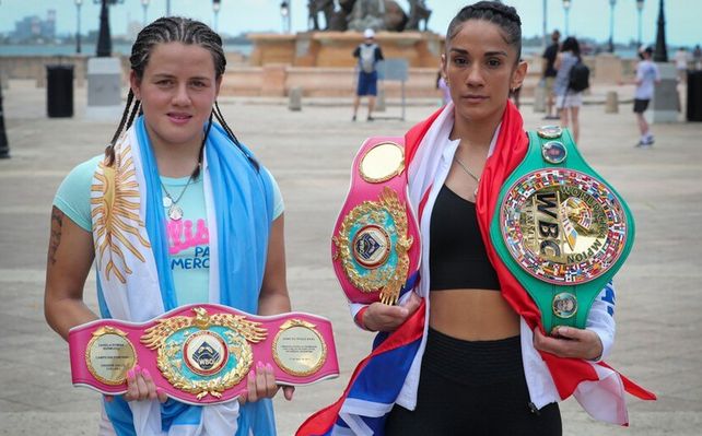La Bonita Bermúdez se sube al ring a pelear por tres títulos
