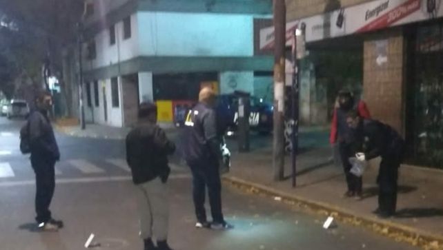 Personal del Gabinete Criminalístico de la Agencia de Investigaciones (AIC) llevó adelante este sábado en horas de la madrugada el relevamiento de la escena del crimen.&nbsp; 