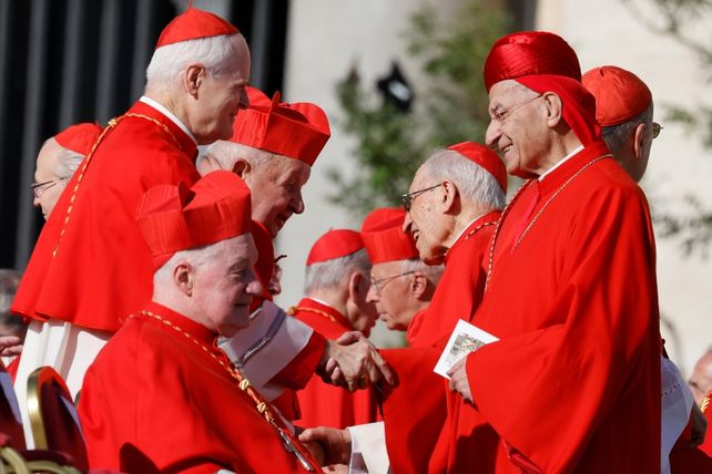 El Papa ordenó 21 nuevos cardenales, entre ellos tres argentinos
