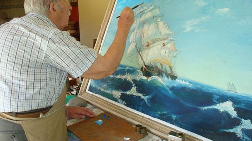 Cultura enseña cómo restaurar el arte, con un curso innovador