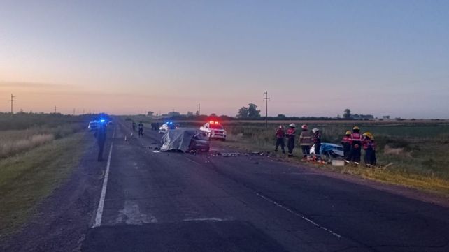Otra tragedia cerca de Gualeguaychú: tres muertos tras un choque frontal sobre la ruta provincial 20