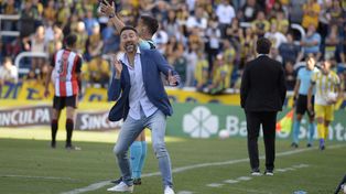 El Kily González no logró inyectarle regularidad al equipo canalla.&nbsp;