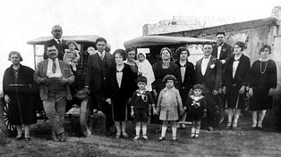 La familia Tasselli.&nbsp; El más pequeño de los niños es Avelino, que hoy está por cumplir 97 años.
