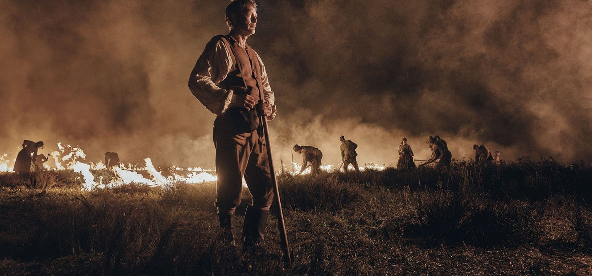 Esta imagen proporcionada por Magnolia Pictures muestra a Mads Mikkelsen en una escena de Esta imagen proporcionada por Magnolia Pictures muestra a Mads Mikkelsen en una escena de