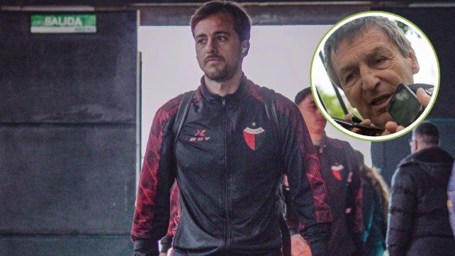 Godano, sin vueltas en Colón: Estamos angustiados y con las preocupaciones lógicas